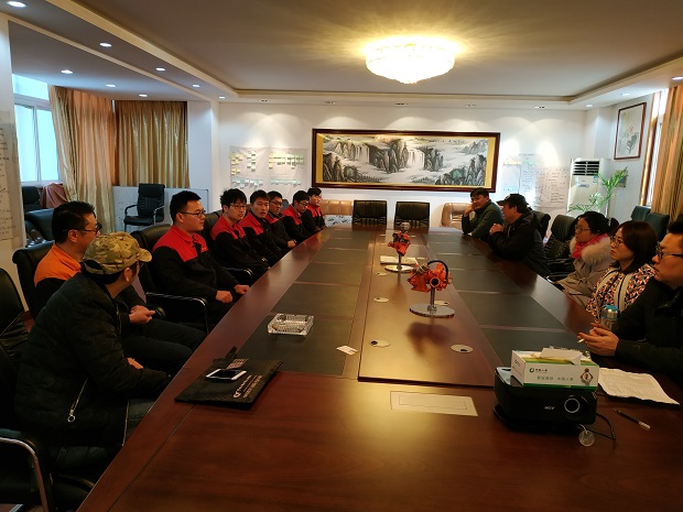 我校组织巡访2019年毕业班顶岗实习学生