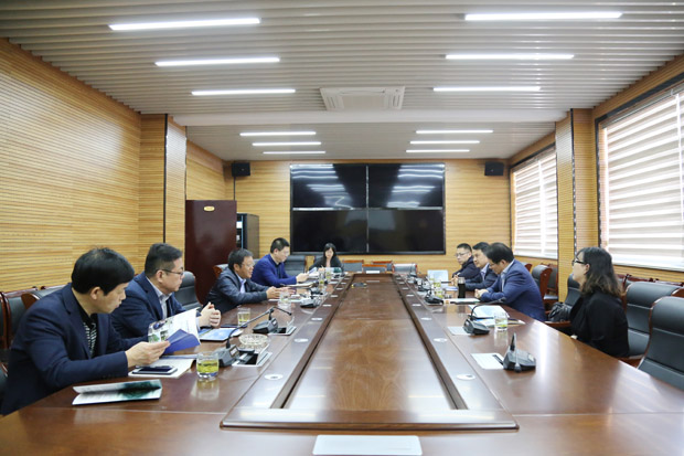 南京科技职业学院来我校考察交流