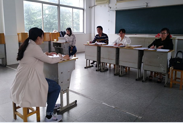 我校2019年本、专科毕业论文答辩工作圆满结束